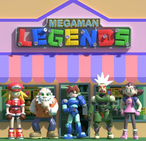 Mega Man Legends Original Video Game Soundtrack 2xLPMega Man Legends Original Video Game Soundtrack 2xLP