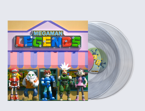 Mega Man Legends Original Video Game Soundtrack 2xLP