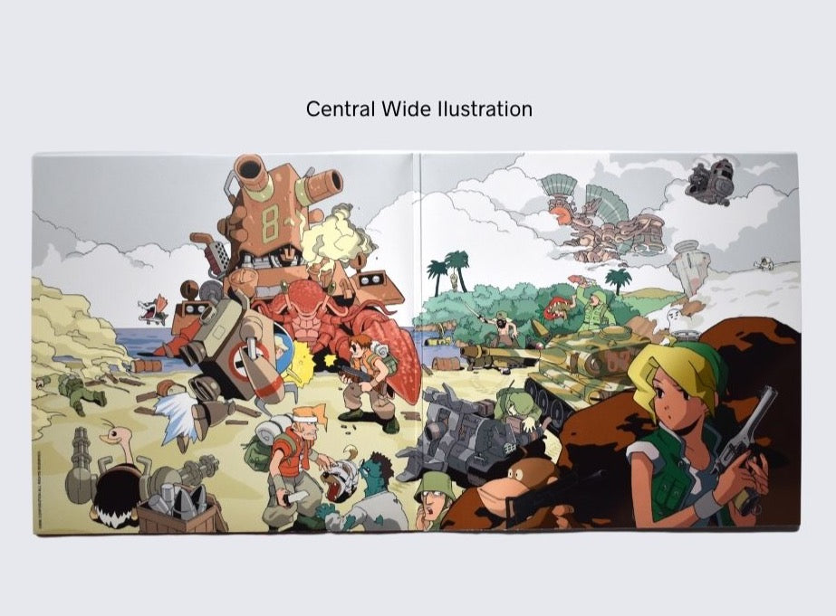 Metal Slug 3 Vinyl Record Soundtrack