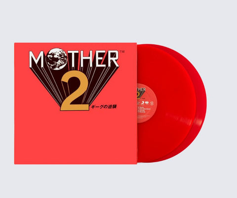 Mother 2 Original Video Game Soundtrack 2xLP