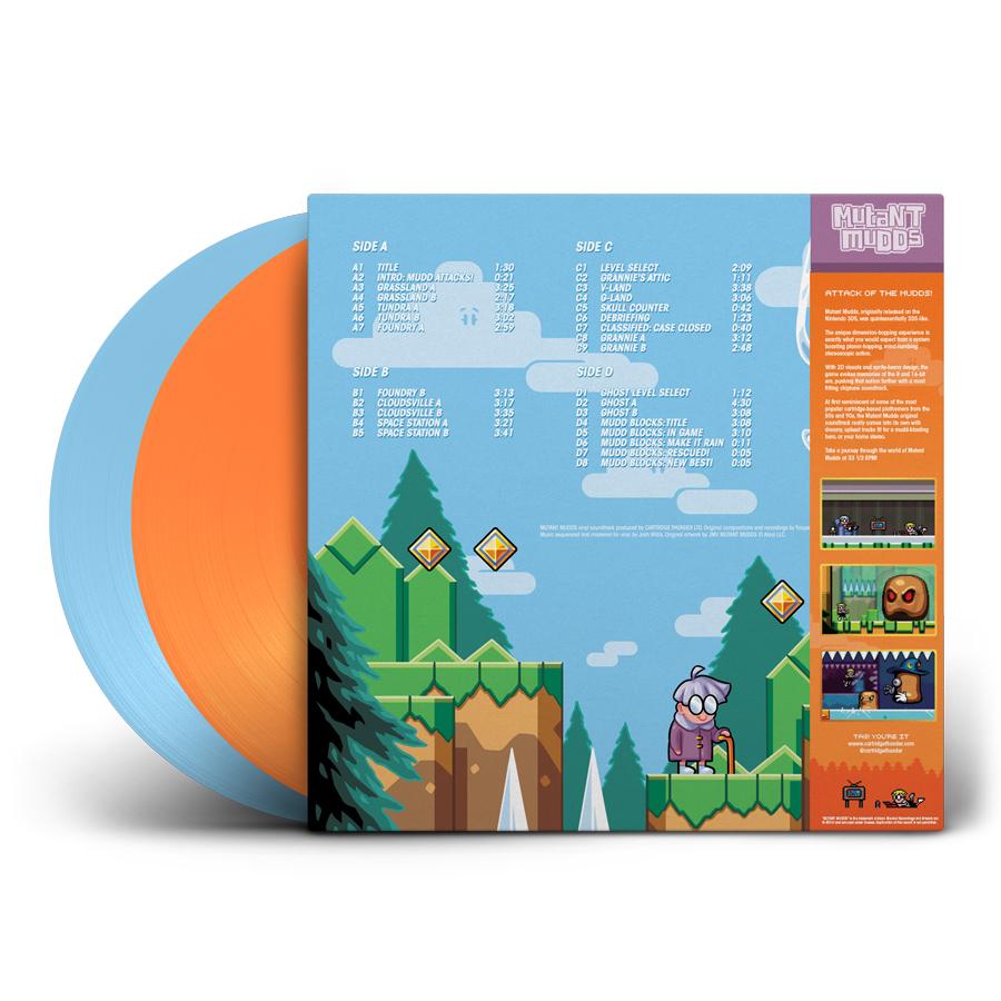 Mutant Mudds Original Game Soundtrack