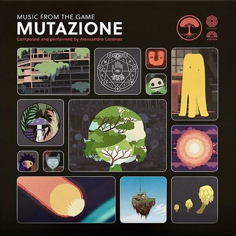 Mutazione 2xLP Vinyl Soundtrack