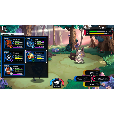 Nexomon: Extinction Nintendo Switch Physical Edition
