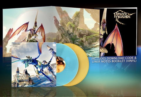 Panzer Dragoon: Remake - The Definitive Soundtrack 2xLP