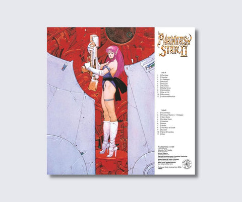 Phantasy Star II Original Video Game Soundtrack LP