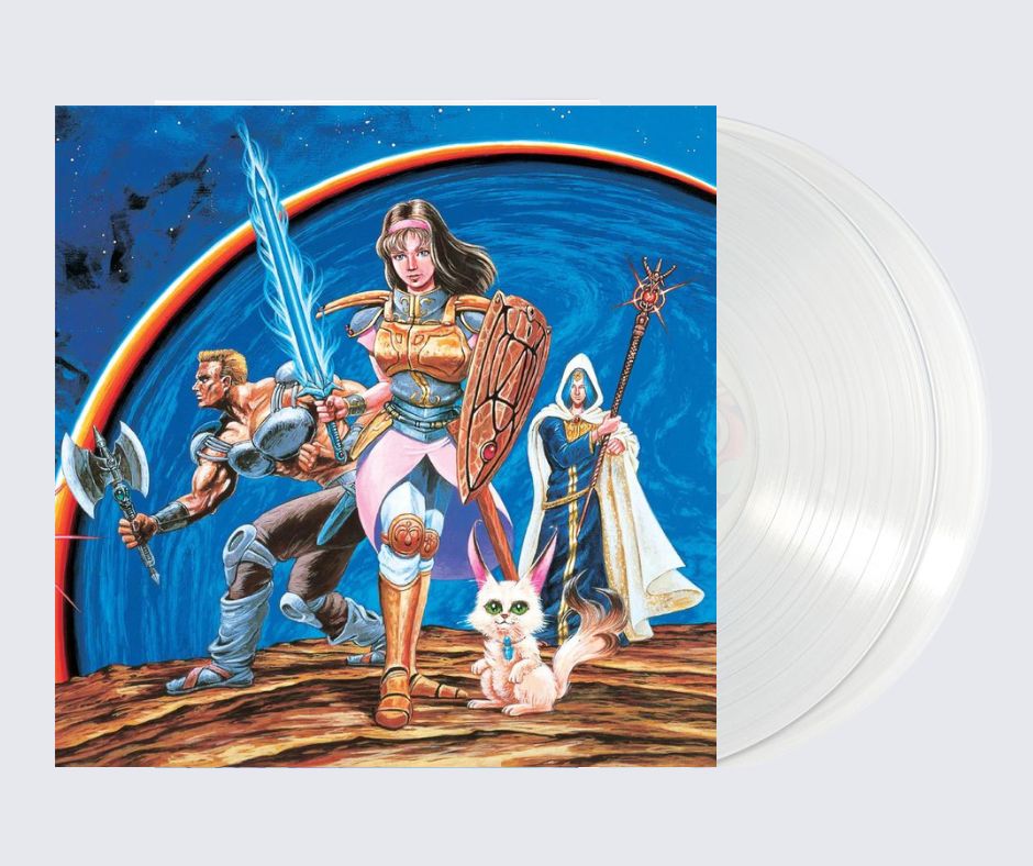 Phantasy Star Original Video Game Soundtrack LP