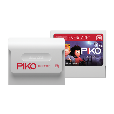 Piko Interactive 3 - Evercade Cartridge