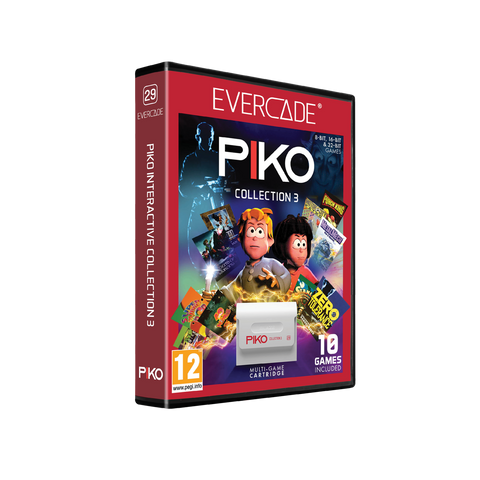 Piko Interactive 3 - Evercade Cartridge