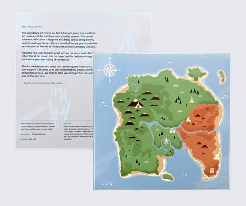 Pine Original Video Game Soundtrack 2xLP
