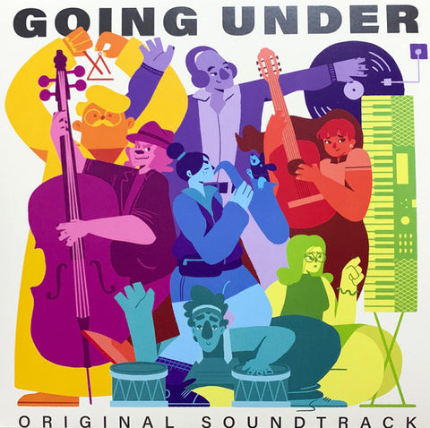Going Under Original Game Soundtrack 2xLP