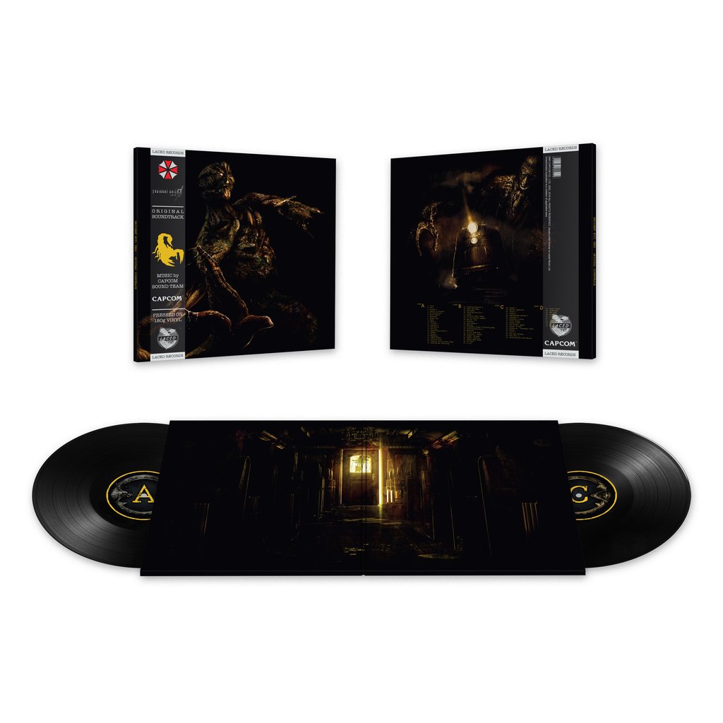 RESIDENT EVIL 0 (DELUXE DOUBLE VINYL)