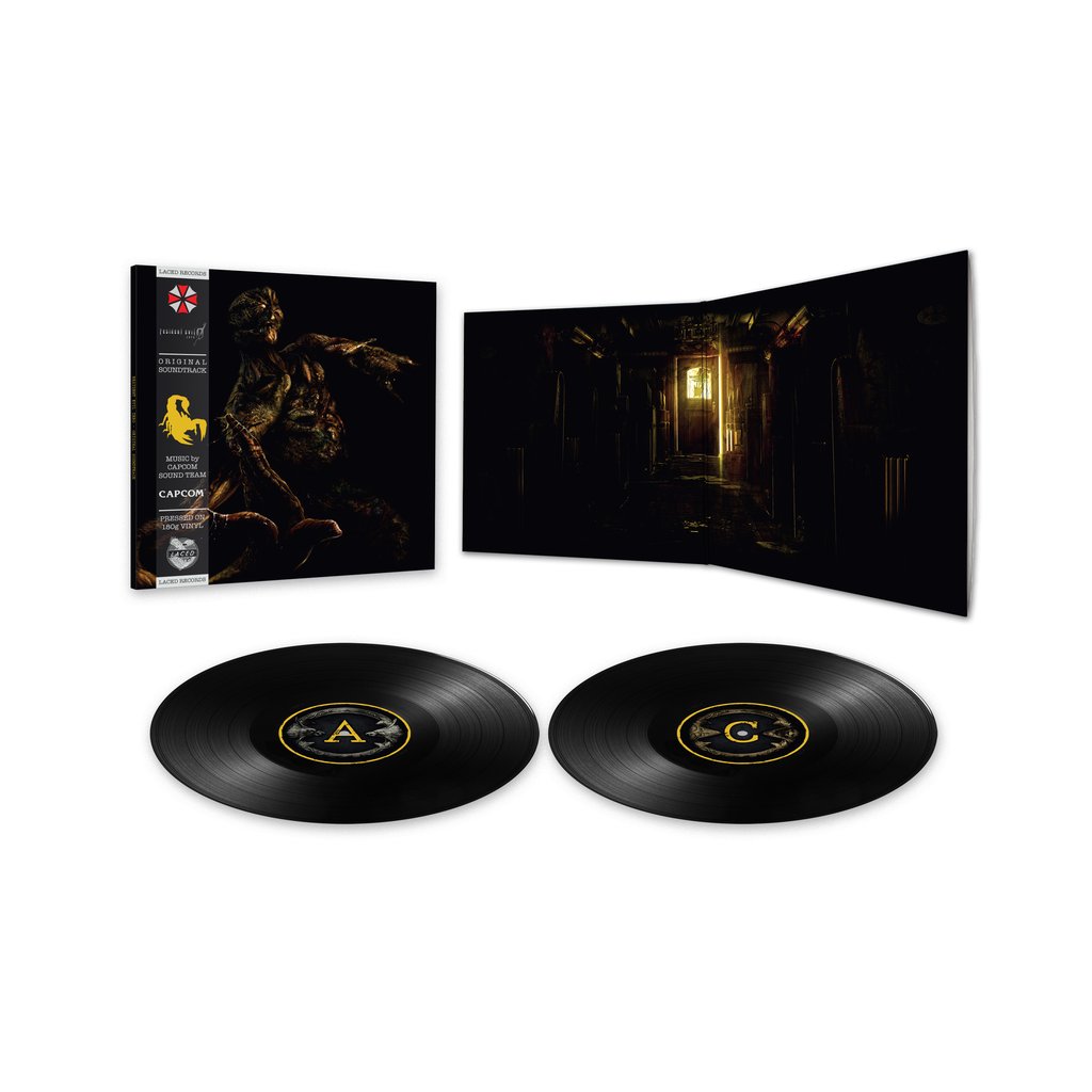 RESIDENT EVIL 0 (DELUXE DOUBLE VINYL) 2
