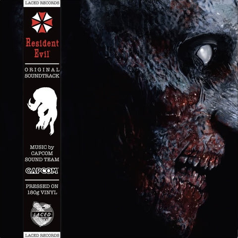 Resident Evil Vinyl Soundtrack 2xLP