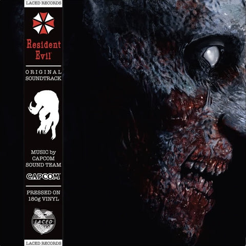 Resident Evil Vinyl Soundtrack 2xLP