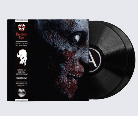 Resident Evil Vinyl Soundtrack 2xLP