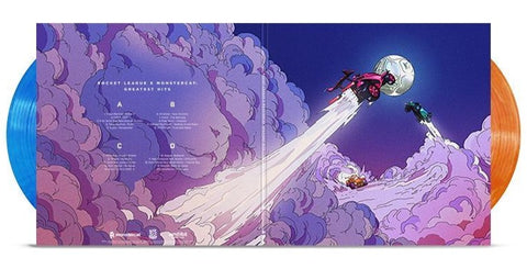 Rocket League X Monstercat Greatest Hits 2xLP