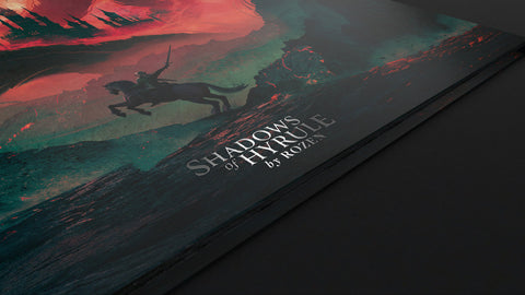 Shadows of Hyrule 2xLP