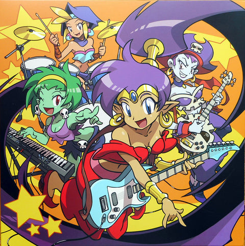 Shantae Game Boy Colour Vinyl Soundtrack