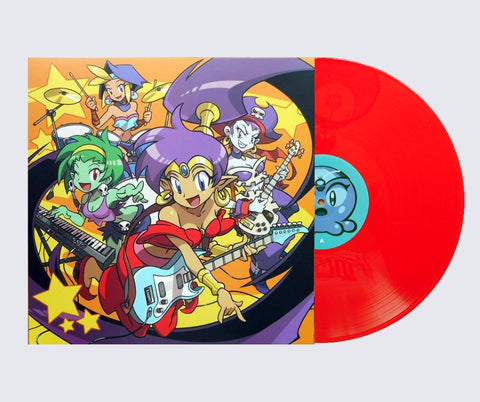 Shantae Game Boy Colour Vinyl Soundtrack