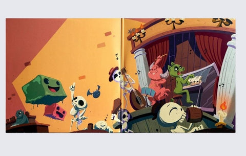 Skelattack - Original Video Game Soundtrack 2xLP