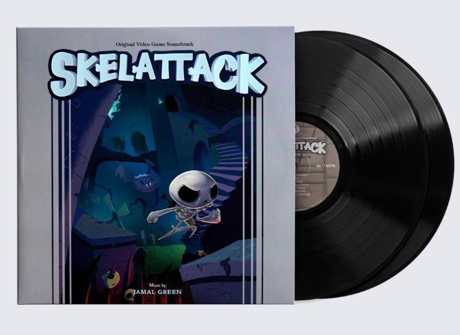 Skelattack - Original Video Game Soundtrack 2xLP