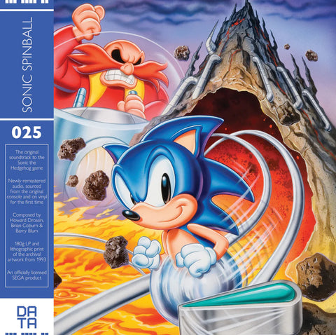 Sonic Spinball LP