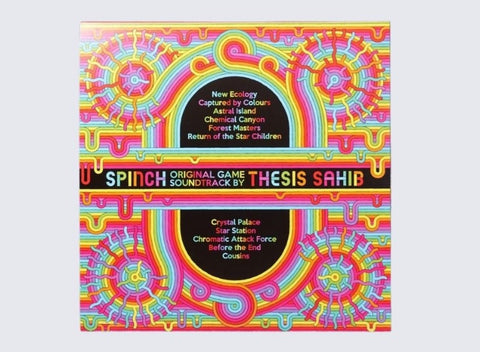 Spinch LP Vinyl Soundtrack