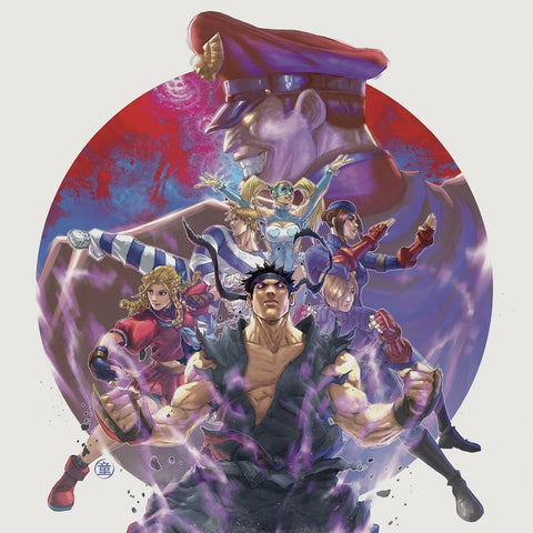 Street Fighter Alpha 3 Deluxe Triple Vinyl