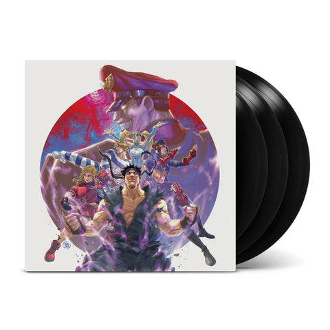 Street Fighter Alpha 3 Deluxe Triple Vinyl