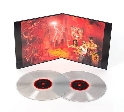 Streets of Rage 2 Inner Gatefold artworkStreets of Rage 2 Video Game Vinyl Soundtrack 2xLP