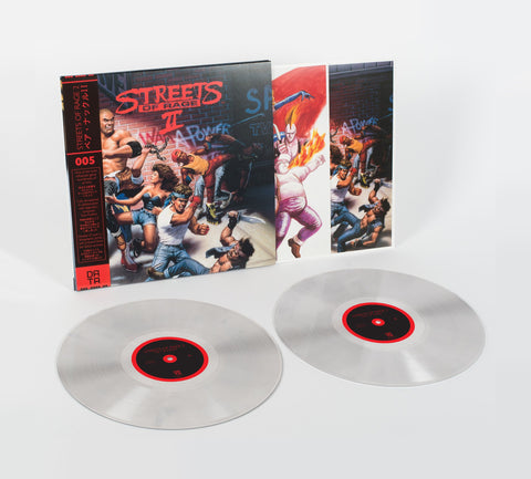 Streets of Rage 2 Video Game Vinyl Soundtrack 2xLP