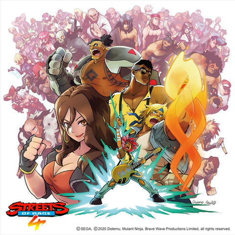 Streets of Rage 4: The Definitive Soundtrack 3xLP