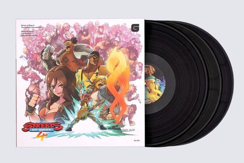 Streets of Rage 4: The Definitive Soundtrack 3xLP