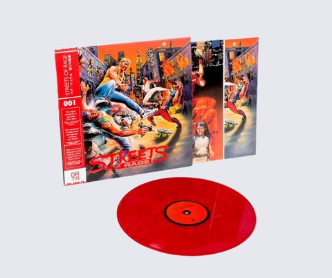 Streets of Rage Video Game Vinyl Soundtrack