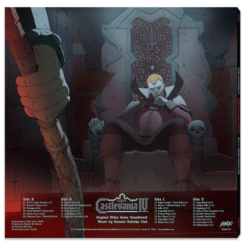 Super Castlevania IV Vinyl Soundtrack