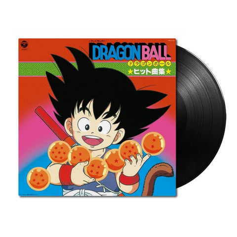 TV Manga Dragon Ball Hit Song Collection LP