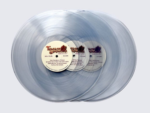 Tales of Symphonia Original Video Game Soundtrack 3xLP