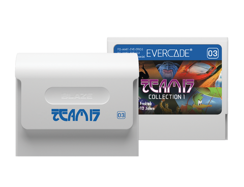 Team 17 Collection 1 - Evercade Cartridge