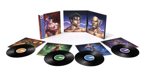 Tekken 3 Vinyl Record 4xLP Box Set