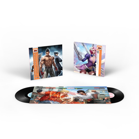 Tekken 6 Deluxe Double Vinyl