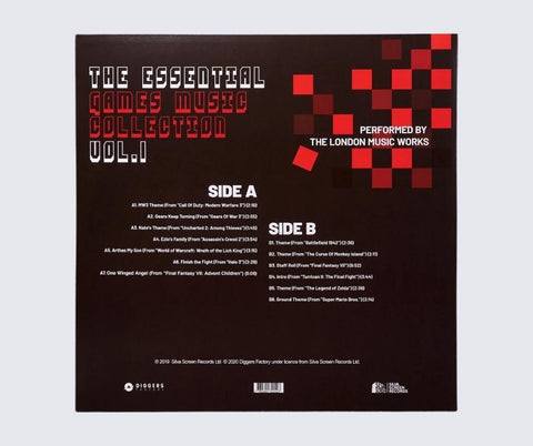 The Essential Games Music Collection Vol.1