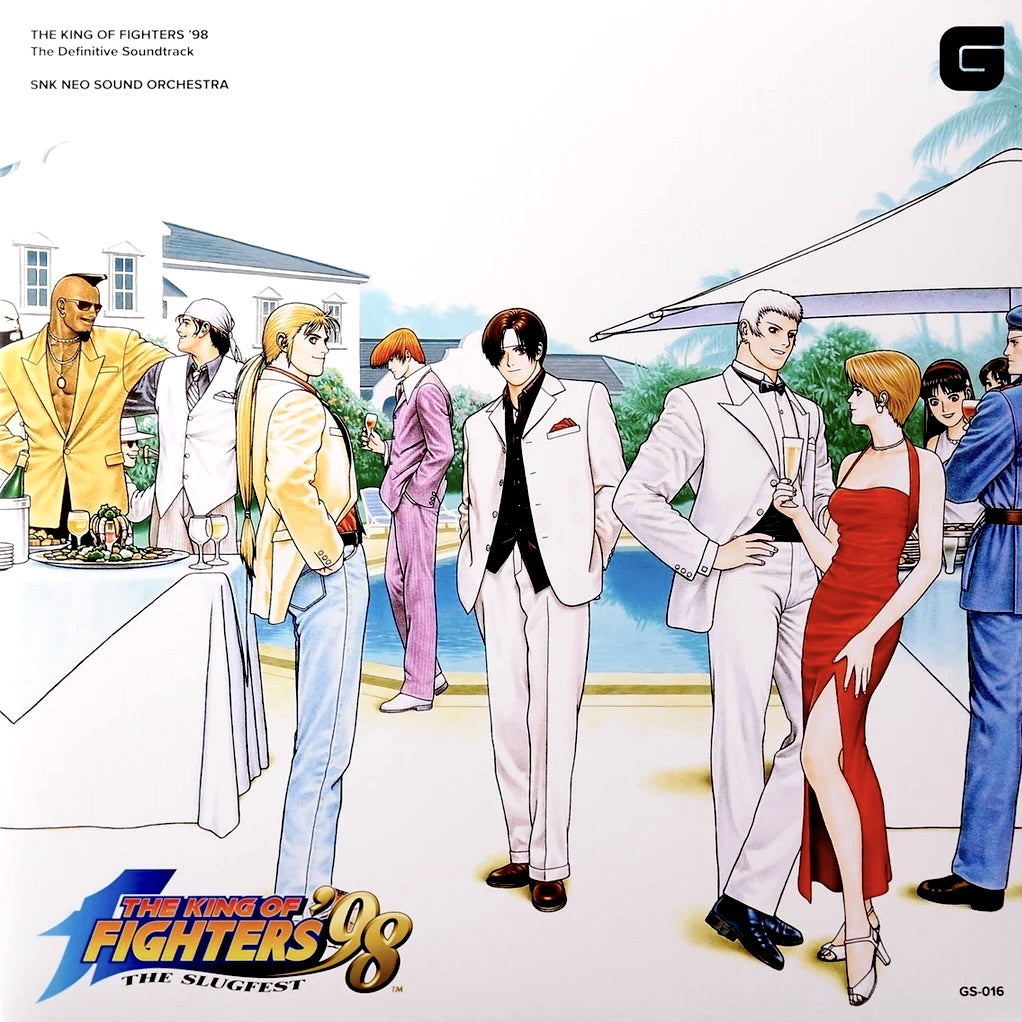 The King of Fighters 98 - The Definitive Soundtrack 2xLP