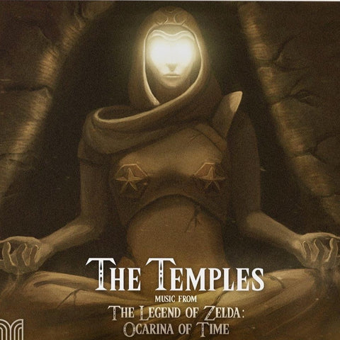 The Temples: Music from The Legend of Zelda: Ocarina of Time CD