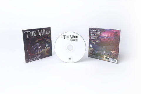 The Wild (Music from the Breath of the Wild) CD