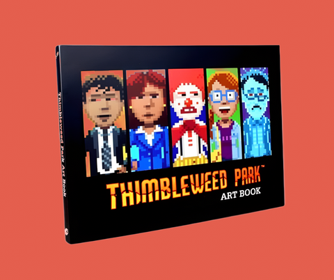 Thimbleweed Park Art Book