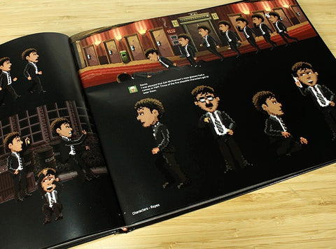 Thimbleweed Park Art Book