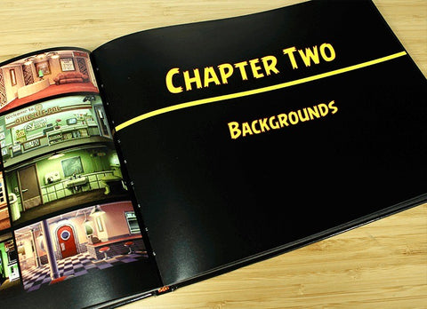 Thimbleweed Park Art Book