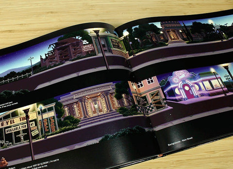 Thimbleweed Park Art Book