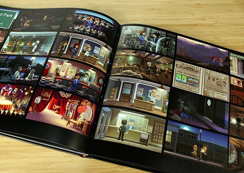 Thimbleweed Park Art Book