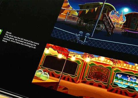 Thimbleweed Park Art Book